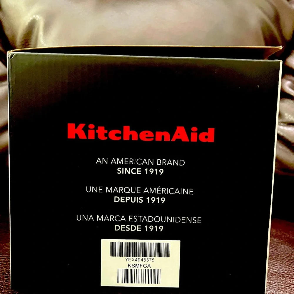 KitchenAid  Stand Mixer Food Grinder Attachment